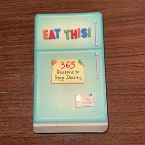✨3/$25✨ [hallmark] Eat This! 365 Reasons to Stop Dieting
